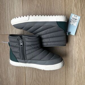 Cat & Jack Toddler Gray Winter Boots